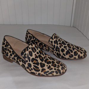 Clarks Leopard Print Flats